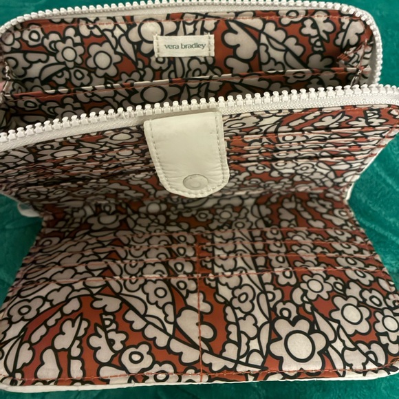 Vera Bradley Accessories - Vera Bradley large tab wallet